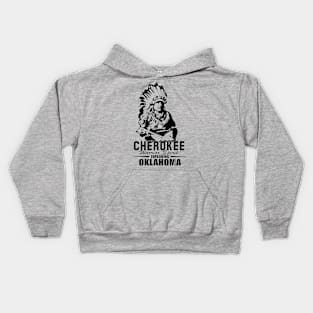 Cherokee Warrior Spirit Kids Hoodie